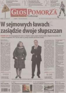 Głos Pomorza, 2011, październik, nr 237
