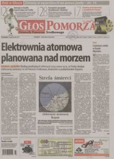 Głos Pomorza, 2011, październik, nr 248