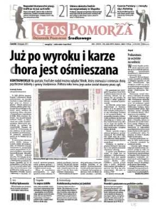 Głos Pomorza, 2011, listopad, nr 256