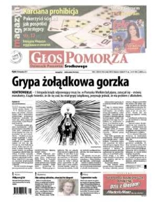 Głos Pomorza, 2011, listopad, nr 257