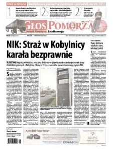 Głos Pomorza, 2011, listopad, nr 260