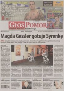 Głos Pomorza, 2011, październik, nr 252