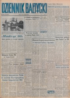 Dziennik Bałtycki, 1980, nr 252