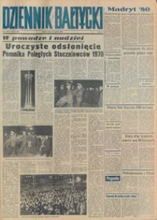 Dziennik Bałtycki, 1980, nr 276