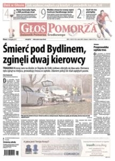 Głos Pomorza, 2011, listopad, nr 265