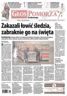 Głos Pomorza, 2011, listopad, nr 266