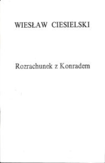 Rozrachunek z Konradem