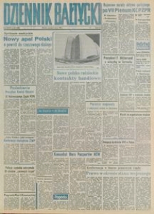 Dziennik Bałtycki, 1982, nr 45