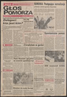 Głos Pomorza, 1989, grudzień, nr 299
