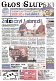 Głos Słupski, 2006, sierpień, nr 200