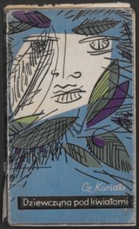 Dziewczyna pod kwiatami