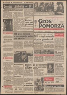 Głos Pomorza, 1987, grudzień, nr 284