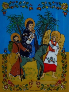 Ucieczka Świętej Rodziny do Egiptu przed prześladowcą Herodem