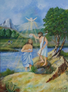 Chrzest Jezusa w Jordanie