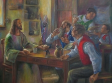 Ustanowienie Eucharystii - Ostatnia Wieczerza