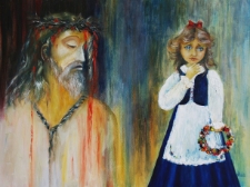 Cierniem ukoronowanie Pana Jezusa