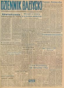 Dziennik Bałtycki, 1981, nr 233