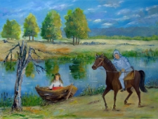 Kabłączek zgubiony u skroni