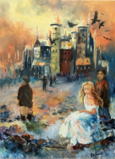 Karin, branka jasnowłosa