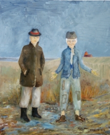 P&ograve;wi&ocirc;stczi i &ograve;p&ograve;wi&ocirc;stczi dl&ocirc; &Ograve;liwiera. St&ocirc;ri człowiek i deszcz