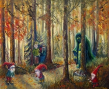 Klucz. Zdrzadni&ocirc; I. W Miroch&ograve;wsczim Lese