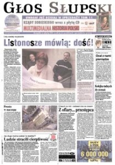 Głos Słupski, 2006, listopad, nr 271