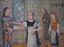 Rozmowa Wojewody Dobrog&ograve;sta ze św. Jackiem