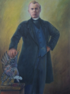 Portret ks. dr. Leona Heykego