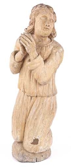 Sculpture of an angel