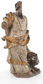 Rzeźba św. Marka Ewangelisty