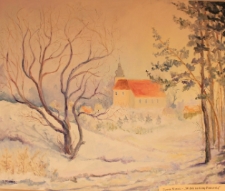 Widok na G&oacute;rę Pomorską