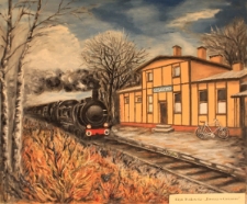 Dworzec w Gościcinie