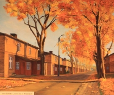 Gościcino, ul Drzewiarza