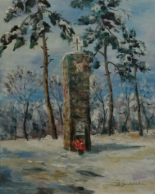 Stary pomnik w Piaśnicy