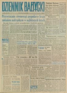 Dziennik Bałtycki, 1982, nr 256