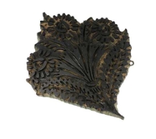 Klocek do drukowania tkanin