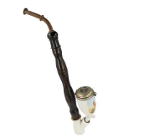 Fajka z cybusem porcelitowym