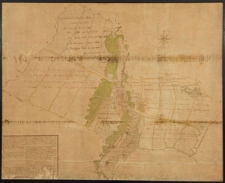 Plan posiadłości miejskich