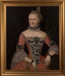 Portret młodej kobiety