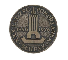 Medal - XXX lat ZPC "Pomorzanka"