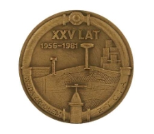 Medal - XXX lat Wojewódzkiego Przedsiebiorstwa Wodociągów i Kanalizacji