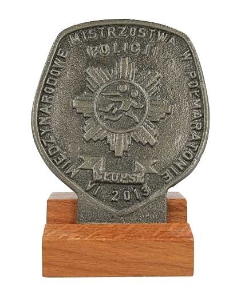 Medal - Międzynarodowe Mistrzostwa w Półmaratonie Policji