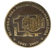 Medal - 10 lat Słupskiej Izby Przemysłowo-Handlowej