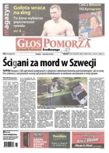 Głos Pomorza, 2011, listopad, nr 268