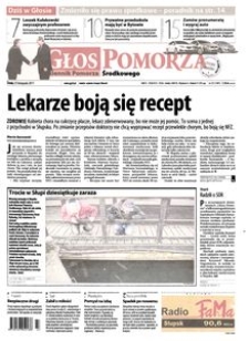 Głos Pomorza, 2011, listopad, nr 272