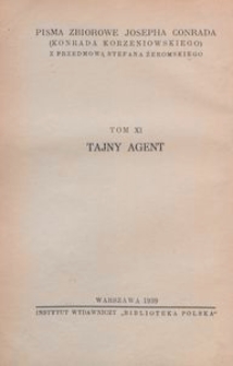 Tajny agent