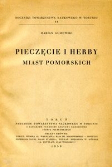 Pieczęcie i herby miast pomorskich