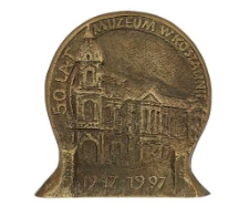 Medal - 50 lat Muzeum w Koszalinie 1947-1997