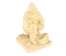 Sculpture - fisherman