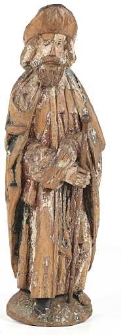 Rzeźba Apostoł Jakub Starszy